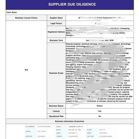 Supplier Reality Check-1