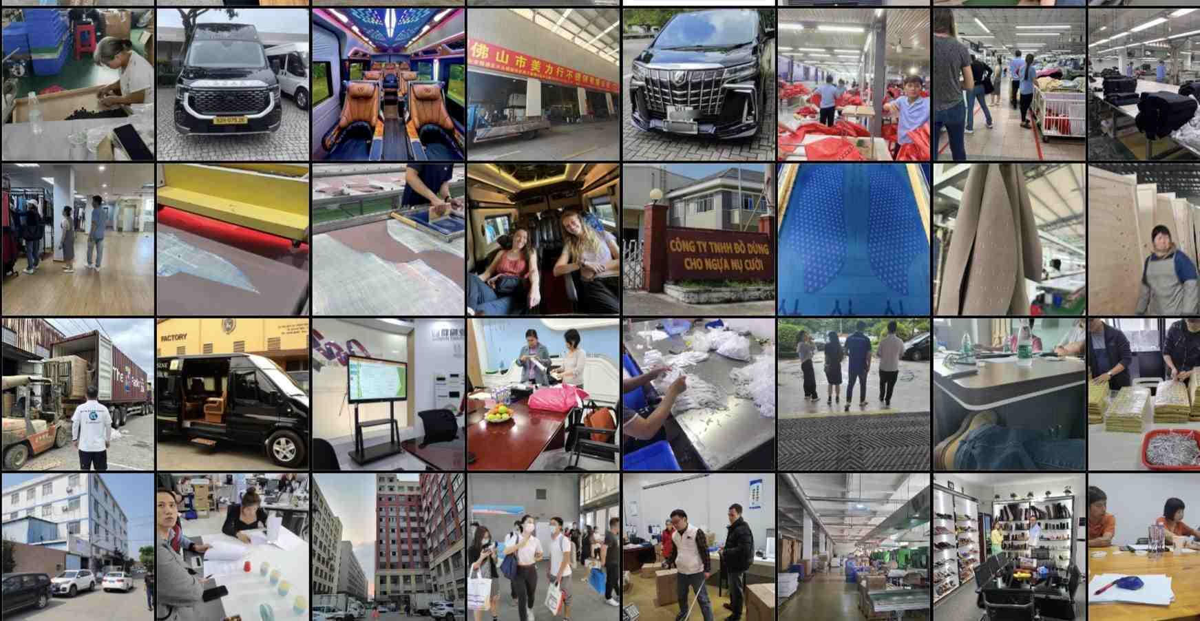 China Sourcing, Inspections & Guided Visits for Active Clients